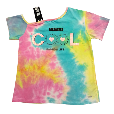 POLERA NIÑA M/C COOL V23M20515G MULTICOLOR1