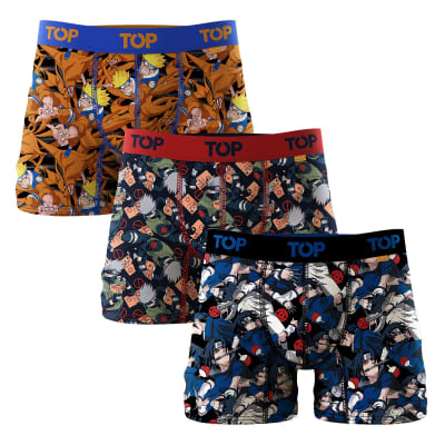 TOP V25-BOXER MEDIO HOMBRE PACK 3 208AENP3 C1 VARIOS1