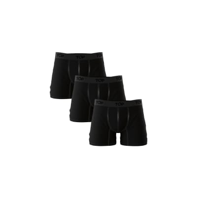 TOP-BOXER DE HOMBRE PACK 3 (208 P-3)208NEGP3 NEGRO1