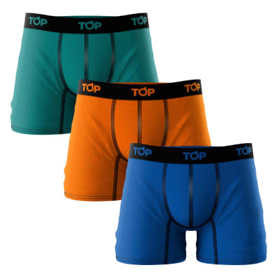 TOP V25-BOXER MEDIO HOMBRE PACK 3 208PKP3 C14 VARIOS1