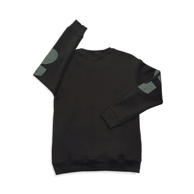 POLERON UNISEX 22708 NEGRO1