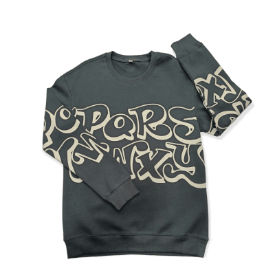 POLERON UNISEX 22712 GRIS1