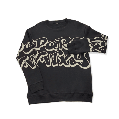 POLERON UNISEX 22712 NEGRO1