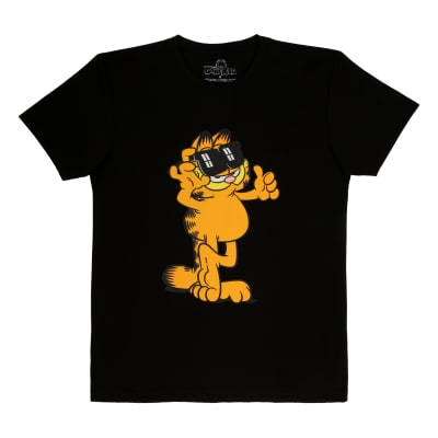 SPORT ZONE- POLERA M/C GARFIELD NKISS23002 NEGRO2