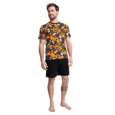 TOP V25-PIJAMA HOMBRE NARUTO 255AVNS C11