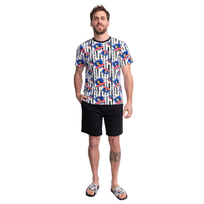 TOP V25-PIJAMA ALGODÓN HOMBRE COLO-COLO 256AVCC C11