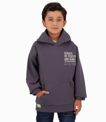 LIMONADA-POLERON CON GORRO NIÑO 26430 MARENGO1