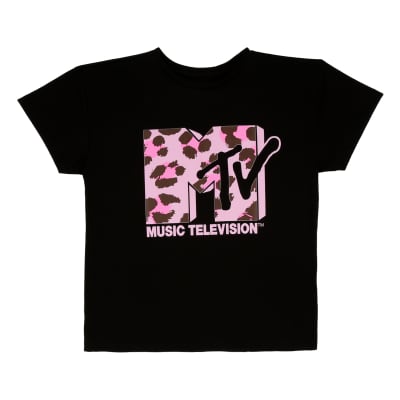 SPORT ZONE- POLERA MANGA CORTA MTV MVAISS23001 NEGRO1