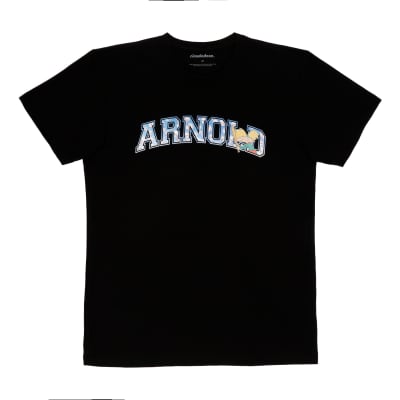 SPORT ZONE- POLERA MANGA CORTA HEY ARNOLD NKAISS23008 NEGRO1