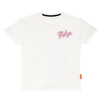 POLERA MANGA CORTA SPORT ZONE HEY ARNOLD NKTISS23030 BLANCO1