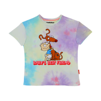 SPORT ZONE -POLERA M/C RUGRATS NKTISS23044 TIE DYE2