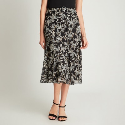 LORENZO DI PONTTI V25-FALDA MUJER 305019 NEGRO2