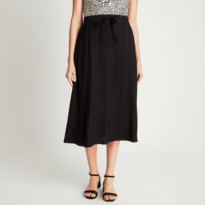 LORENZO DI PONTTI V25-FALDA MUJER 305020 NEGRO1