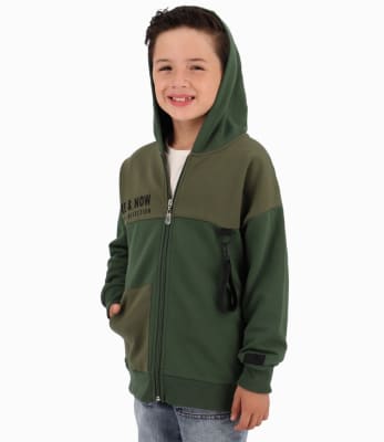 LIMONADA-POLERON NIÑO 32430 VERDE