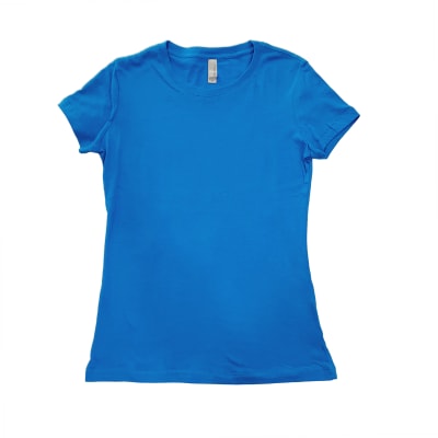 POLERA DAMA M/C TURQUESA1