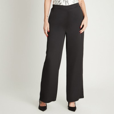 LORENZO DI PONTTI V25-PANTALON FORMAL MUJER 455015 NEGRO1