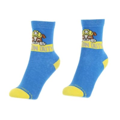 TBC-CALCETIN 3P NIÑO CHASE BLUE Y GREY PAW PATROL 500828WLM1