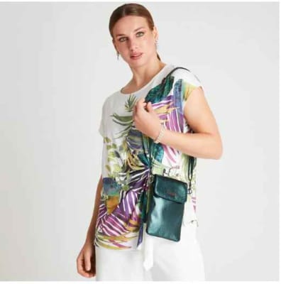 LORENZO DI PONTTI -CARTERA DE FIESTA MUJER 523004 PETROLEO1