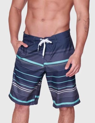 BAZIANI-TRAJE DE BAÑO HOMBRE 5635 NEGRO1