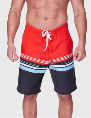 BAZIANI-TRAJE DE BAÑO HOMBRE 5635 ROJO1