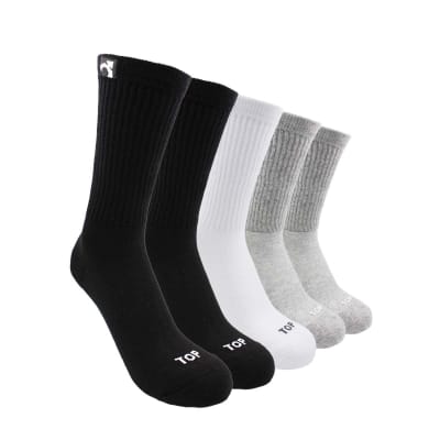 TOP V25-CALCETIN LARGO HOMBRE PACK 5 610SPP5 C1 VARIOS1
