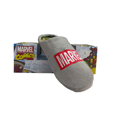 TBC-PANTUFLAS HOMBRE MARVEL 620701HIT1