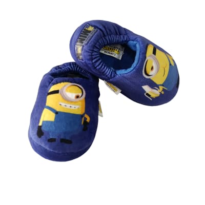 TBC-PANTUFLA NIÑO TOP DUO MINIONS 620904ECO