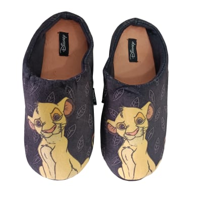 TBC-PANTUFLA MUJER SIMBA DARK DISNEY 620928REG2