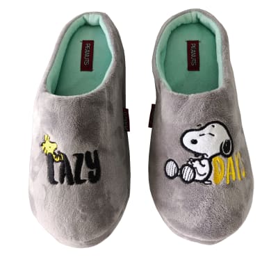 TBC-PANTUFLA MUJER LAZY SNOOPY 620930REG2