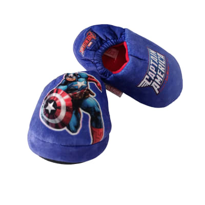 TBC-PANTUFLA NO CAPITAN AMERICA MARVEL 621116REG
