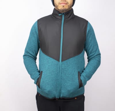 KOTTING-POLAR TEJIDO CON APLICACIÓN KT1316500N VERDE OSCURO(013)1