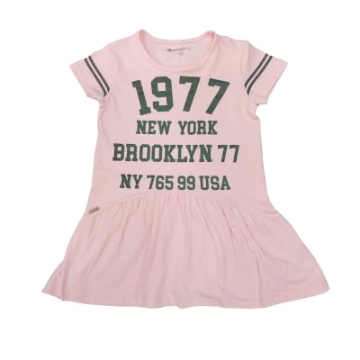 VESTIDO NIÑA SPORT V23M6581G ROSADO