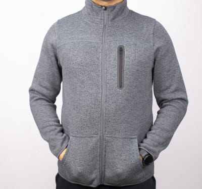 KOTTING-POLAR TEJIDO FULL ZIPER KT1316600N GRIS MEDIO (003)2