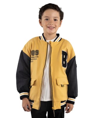 LIMONADA-CHAQUETA NIÑO 68330 MOSTAZA1