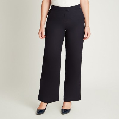 LORENZO DI PONTTI V25-PANTALON FORMAL MUJER 705010 AZUL1