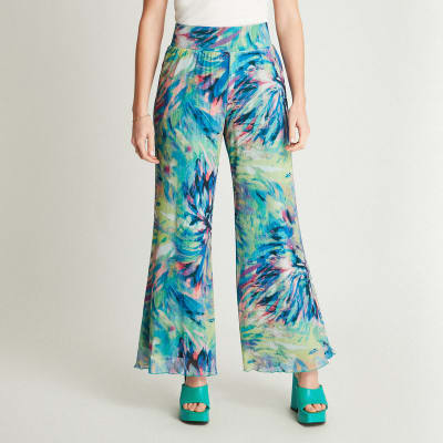 LORENZO DI PONTTI V25-PANTALON FORMAL 705015 VERDE1