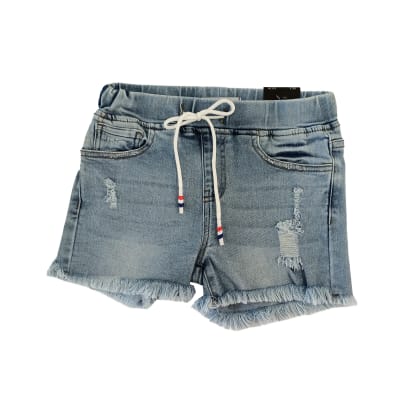 SHORT DE MUJER SALVAJE XJA-8814 CELESTE1