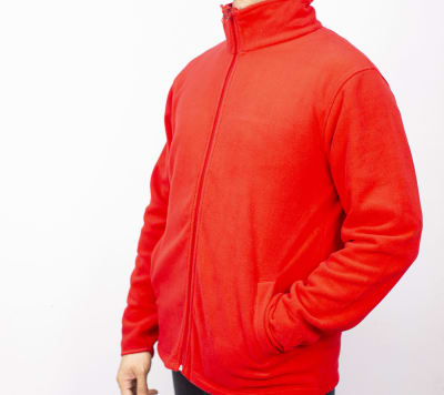 KOTTING-POLAR SIMPLE MANGA LARGA KTLI169000 ROJO OSCURO1