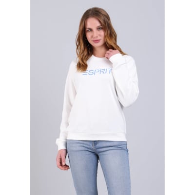 ESPRIT-POLERON MUJER 993EE1J003 BLANCO2
