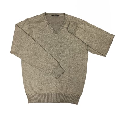 SWEATER LISO ALGODÓN M/L SANCHA-H62 BEIGE1