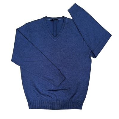 SWEATER LISO ALGODÓN M/L SANCHA-H62 DENIM1