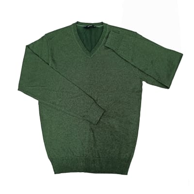 SWEATER LISO ALGODÓN M/L SANCHA-H62 GREEN2