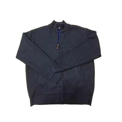 SWEATER FULL CIERRE SANCHA-H78 AZUL1
