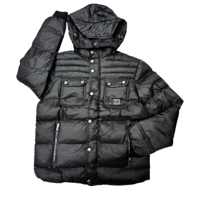 PARKA VARON HD14LB-B21538 NEGRO 1