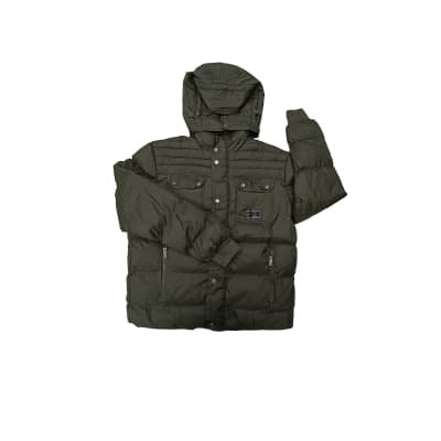 PARKA VARON HD14LB-B21538 VERDE 