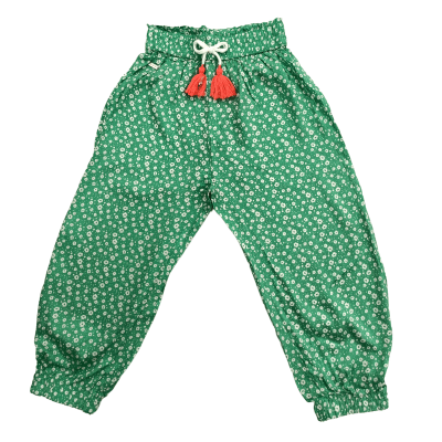 PANTALON NIÑA VISCOSA V23MP-53 TURQUESA1