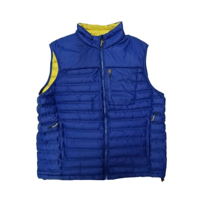 PARKA HOMBRE S/MANGA INTERIOR CONTRASTE SANPAR-H72 AZULINO/AMARILLO1