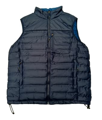 PARKA HOMBRE S/MANGA INTERIOR CONTRASTE SANPAR-H72 AZUL/PETROLEO1