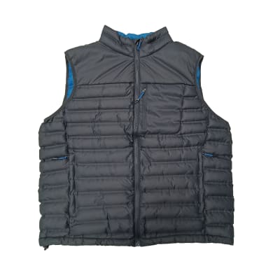 PARKA HOMBRE S/MANGA INTERIOR CONTRASTE SANPAR-H72 GRIS/PETROLEO1