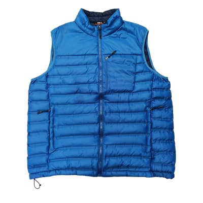 PARKA HOMBRE S/MANGA INTERIOR CONTRASTE SANPAR-H72 PETROLEO/AZUL1